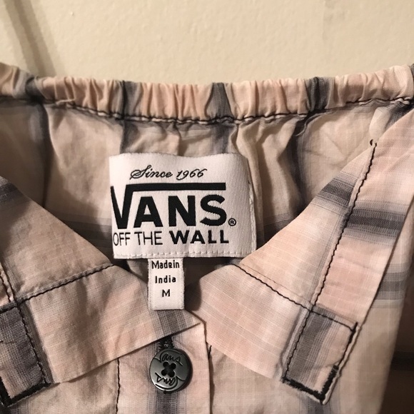 Plaid tank top - Picture 2 of 3